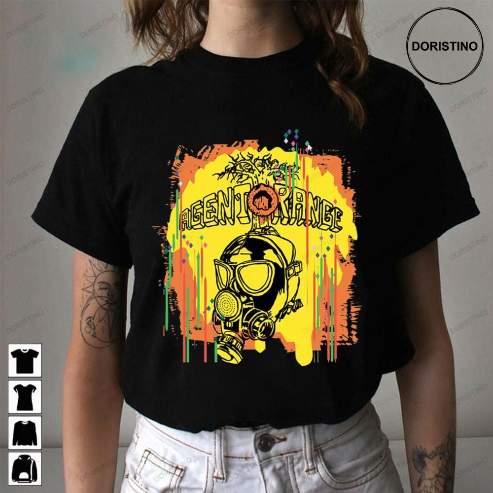 The Mask Agent Orange Awesome Shirts